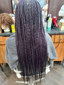 knotless braids