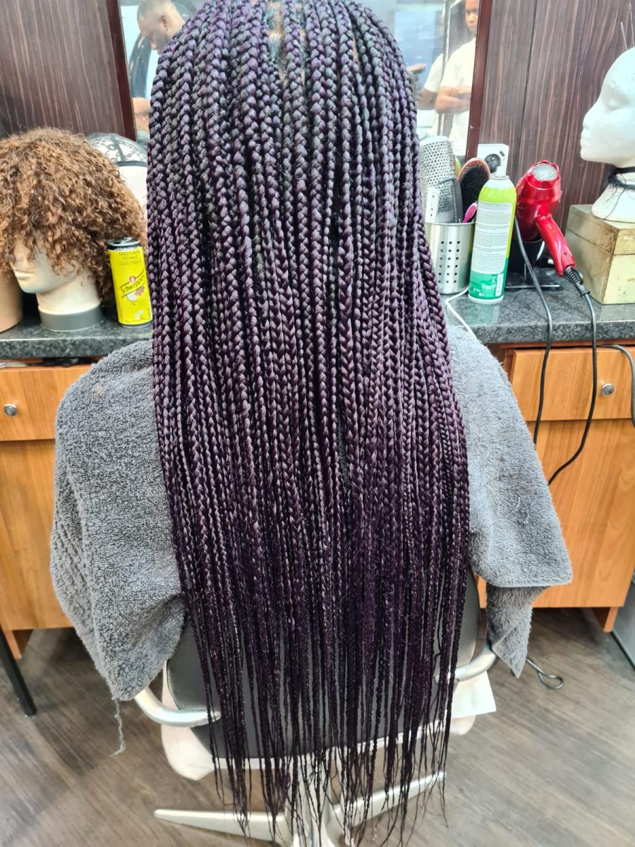 knotless Braids