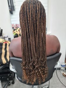 Vanille Braids