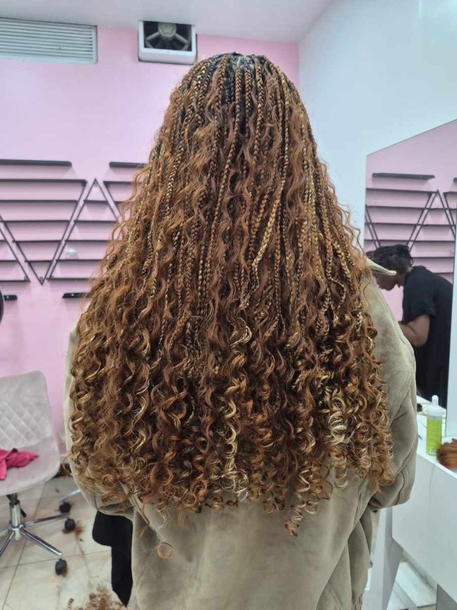 Bo bos Knotless Braids